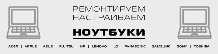 Ремонт ноутбуков в Гомеле выезд