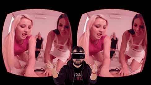 Очки виртуальной реальности ждёт взрывная популярность